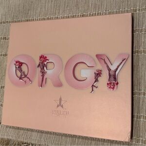 Brand New ✨ Jeffree Star Orgy Palette